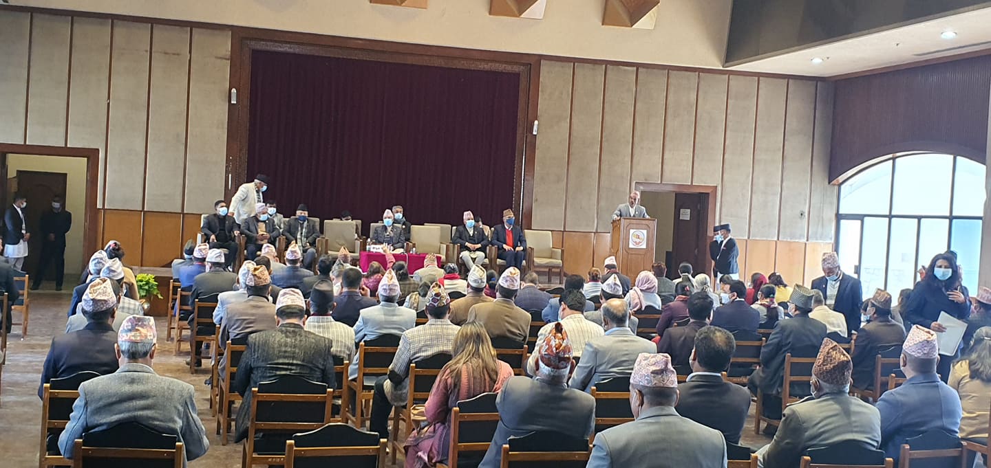 एमसीसी सदनमा टेबुल भए एमालेले संशाेधन दर्ता गर्ने, स्वीकार भए पक्षमा मतदान गर्ने